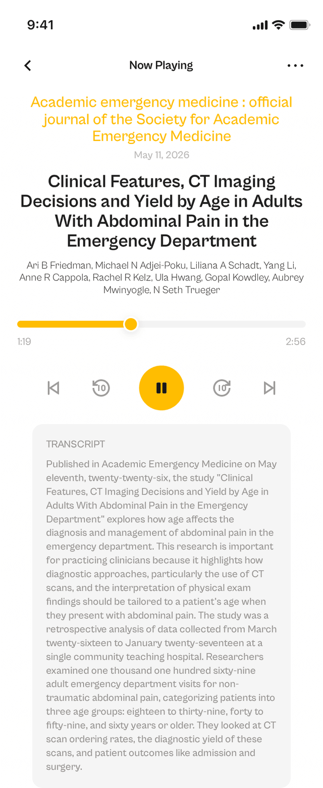 oslr App Interface