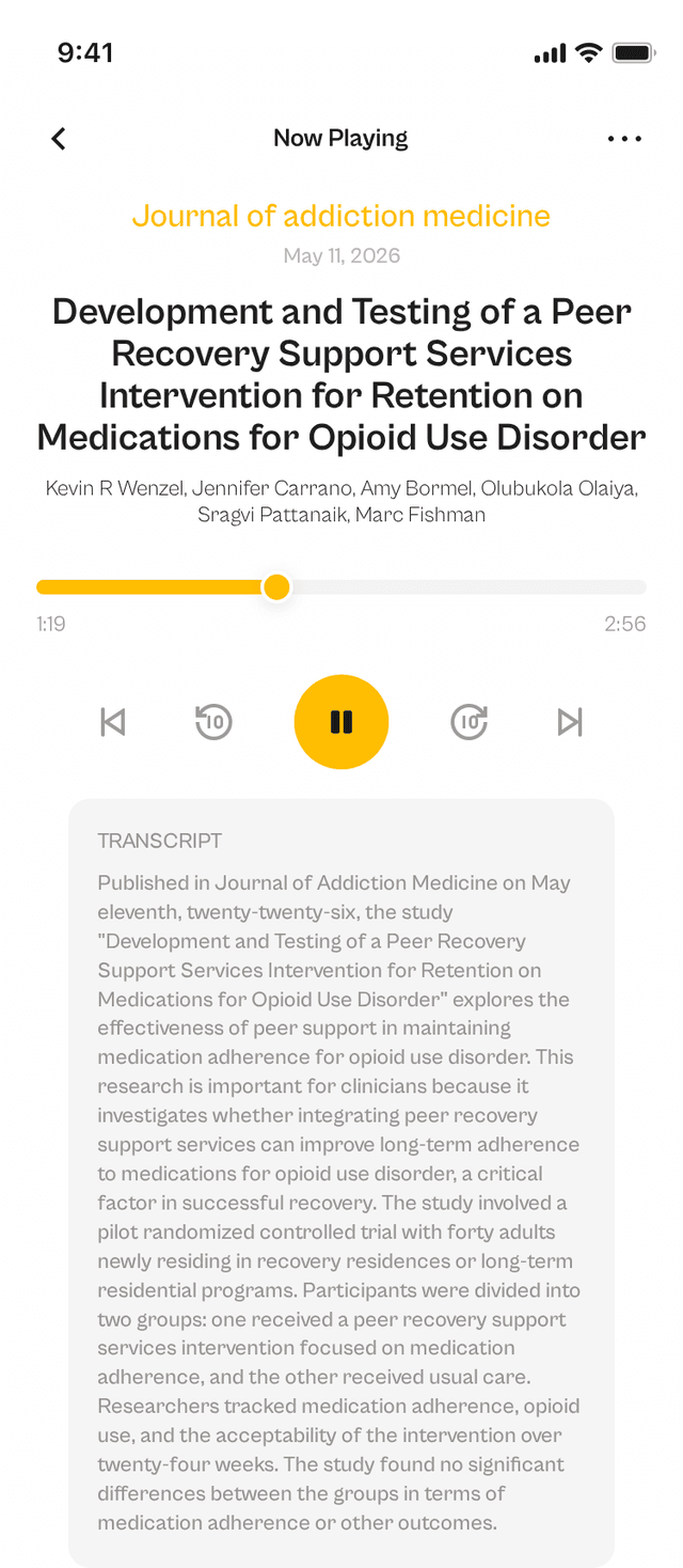 oslr App Interface
