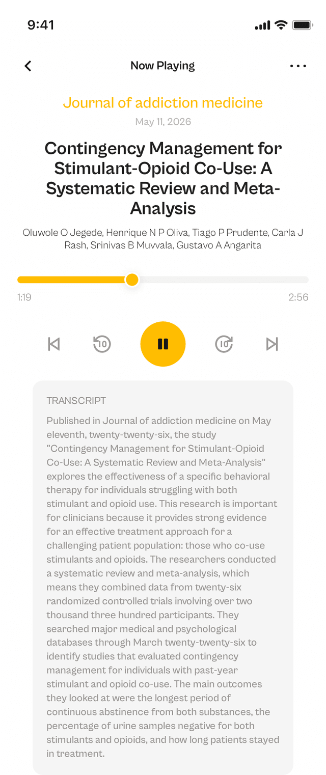 oslr App Interface