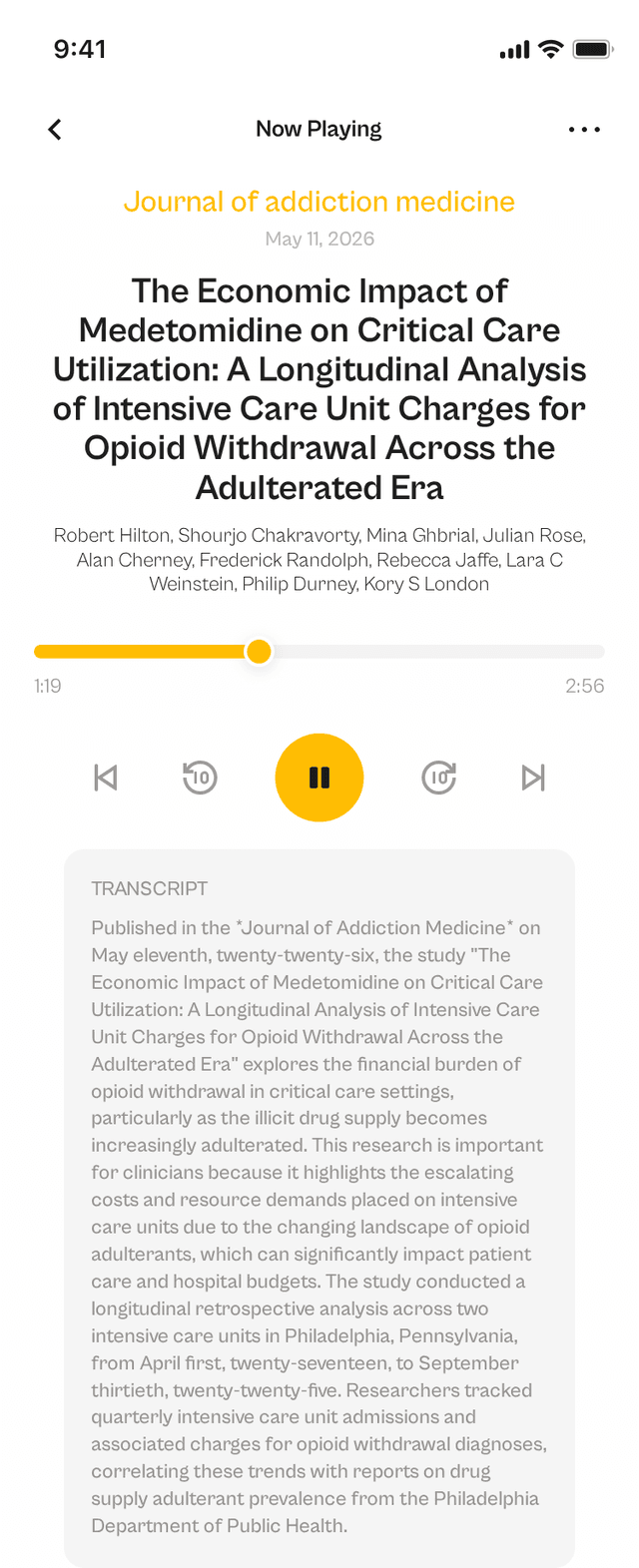 oslr App Interface
