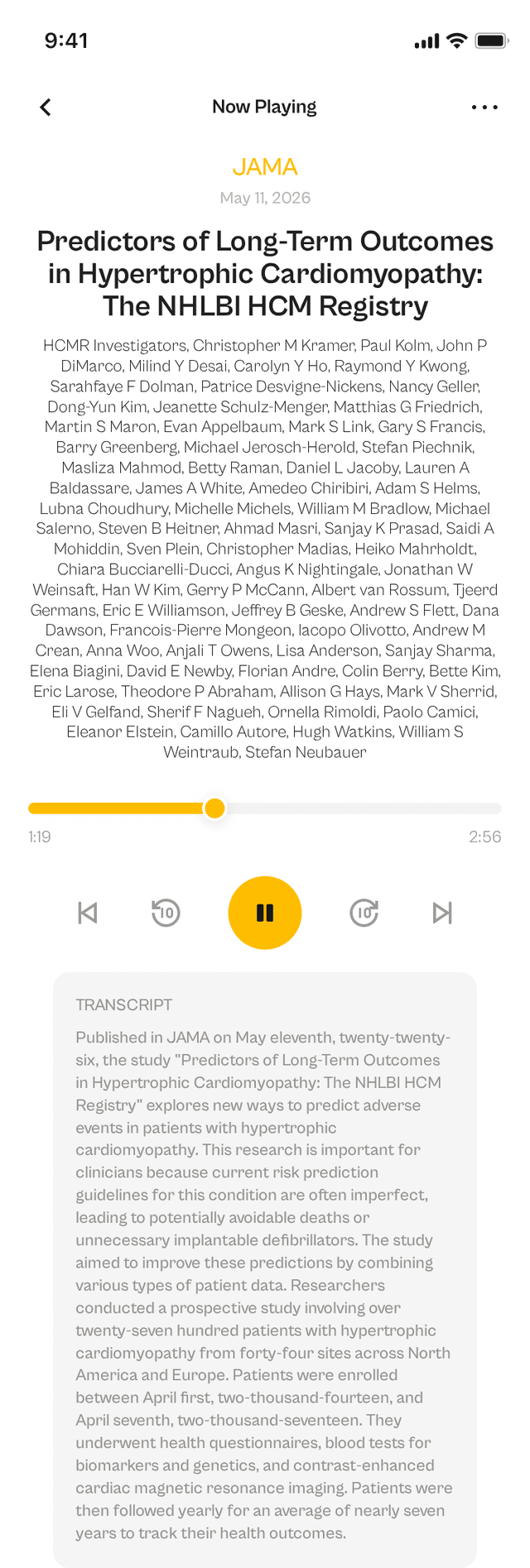 oslr App Interface