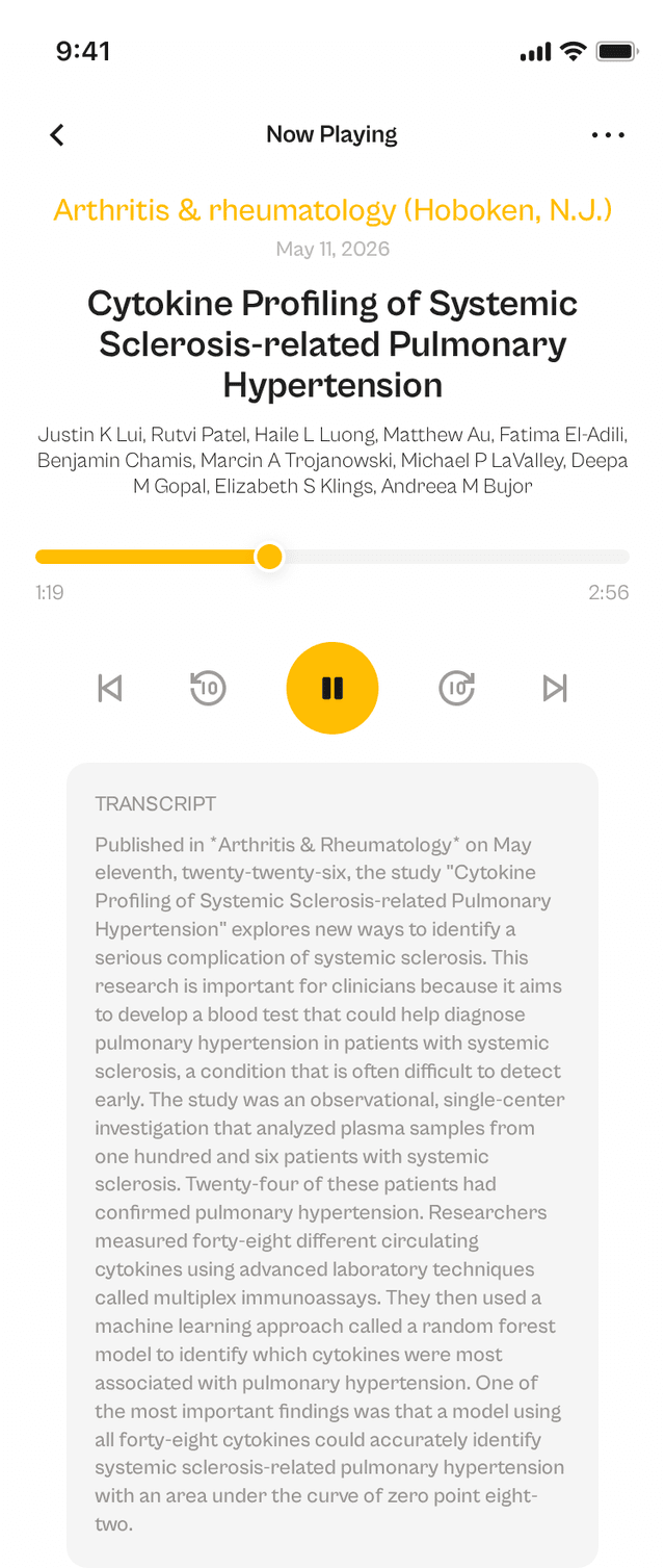 oslr App Interface