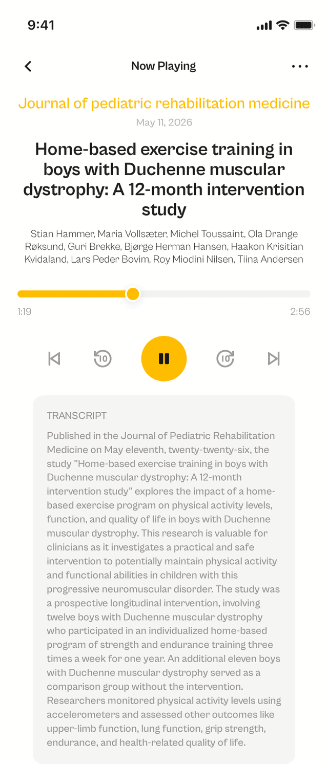 oslr App Interface