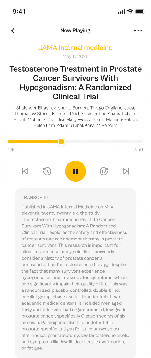 oslr App Interface