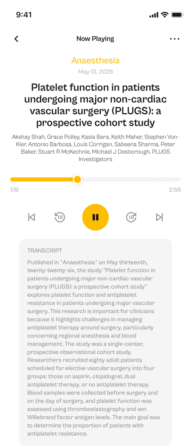 oslr App Interface