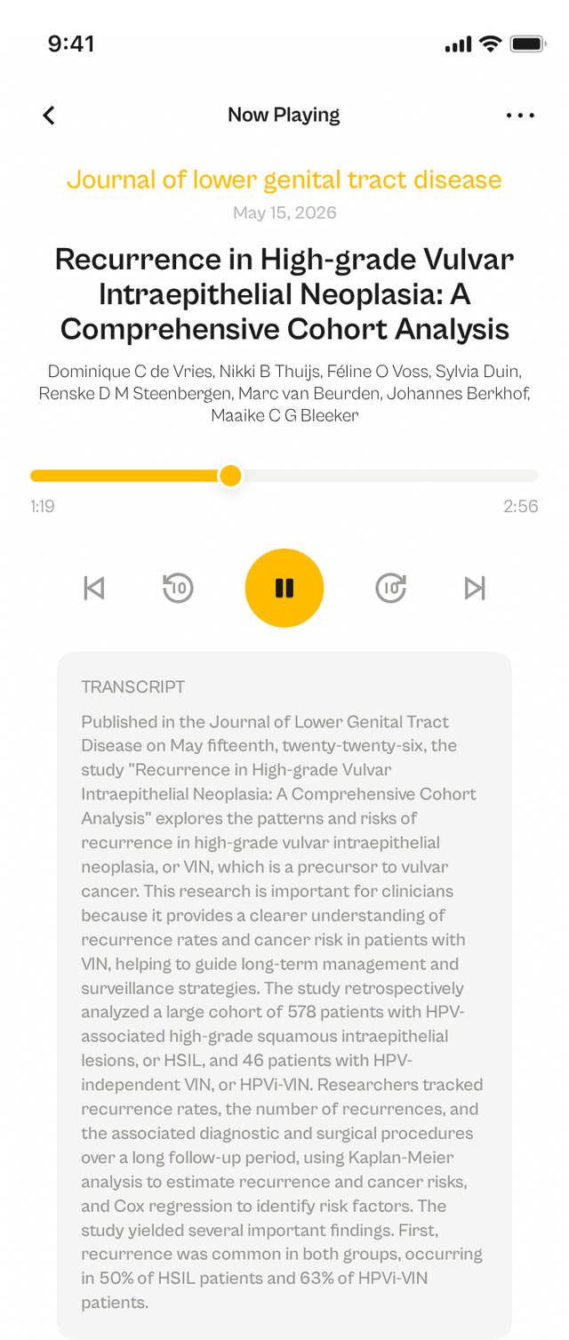 oslr App Interface
