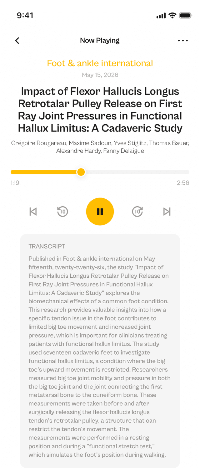 oslr App Interface