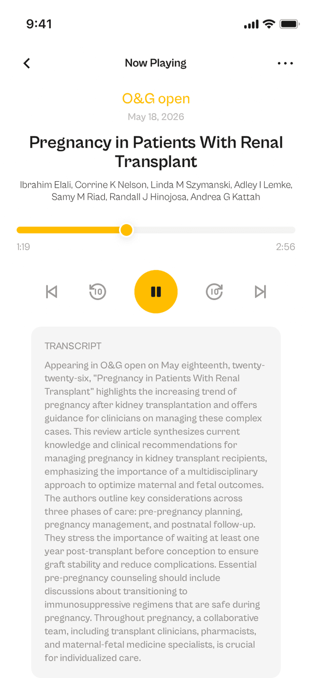 oslr App Interface