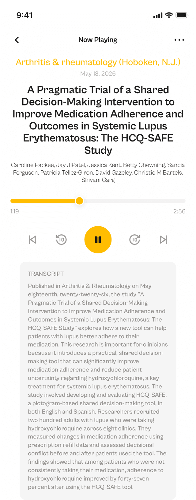 oslr App Interface