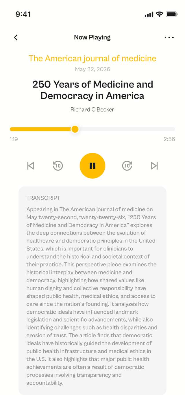 oslr App Interface