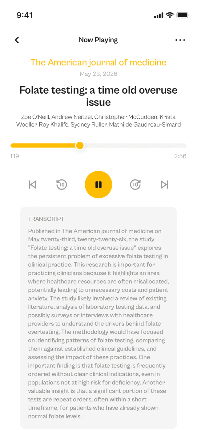 oslr App Interface