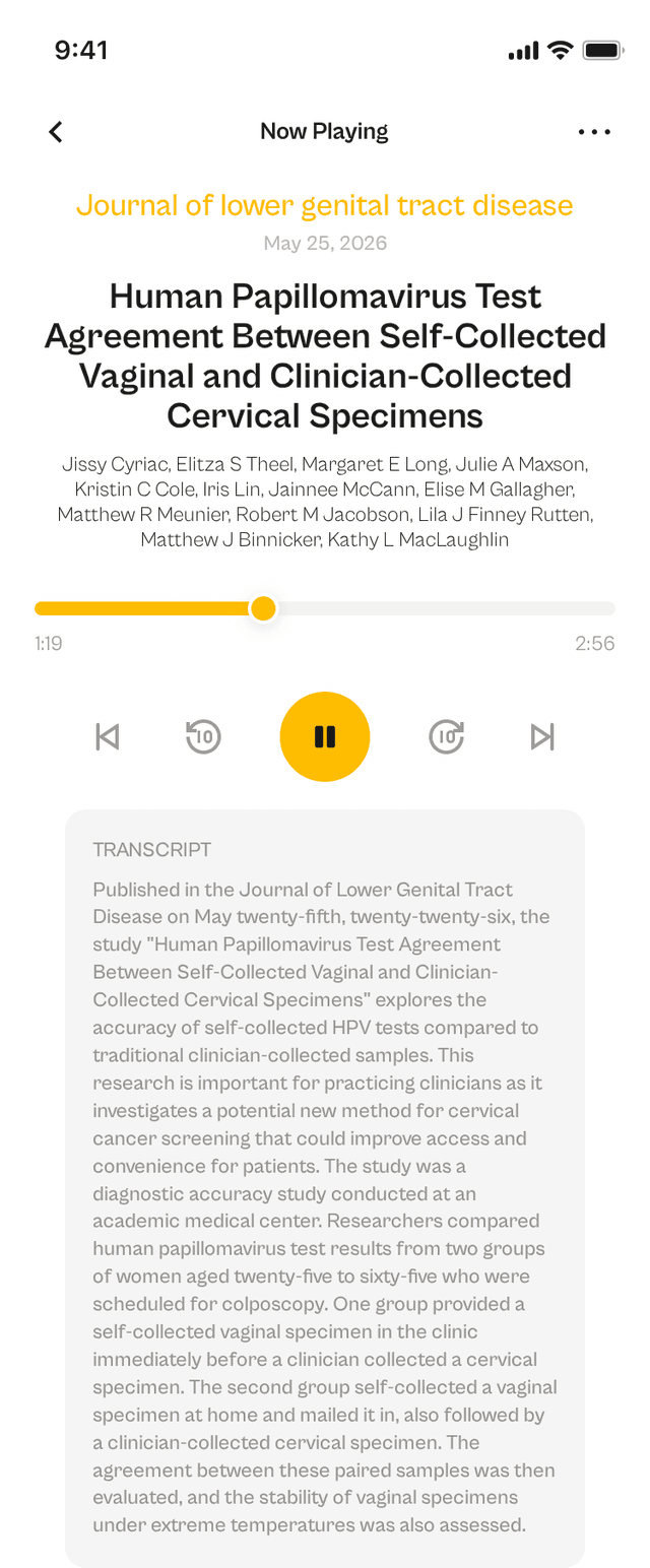 oslr App Interface