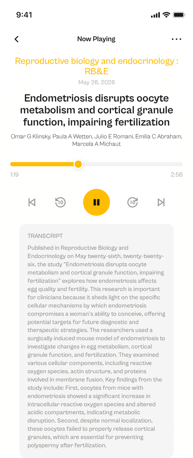 oslr App Interface