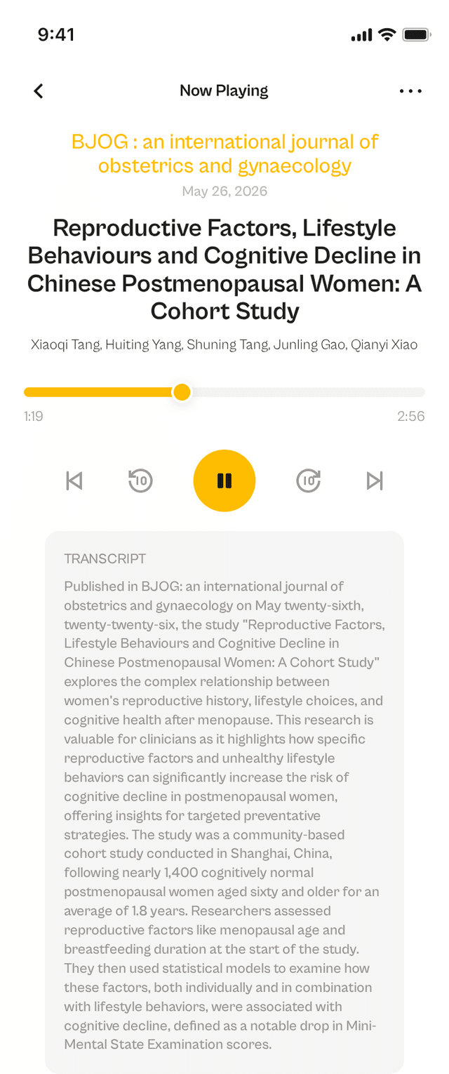 oslr App Interface