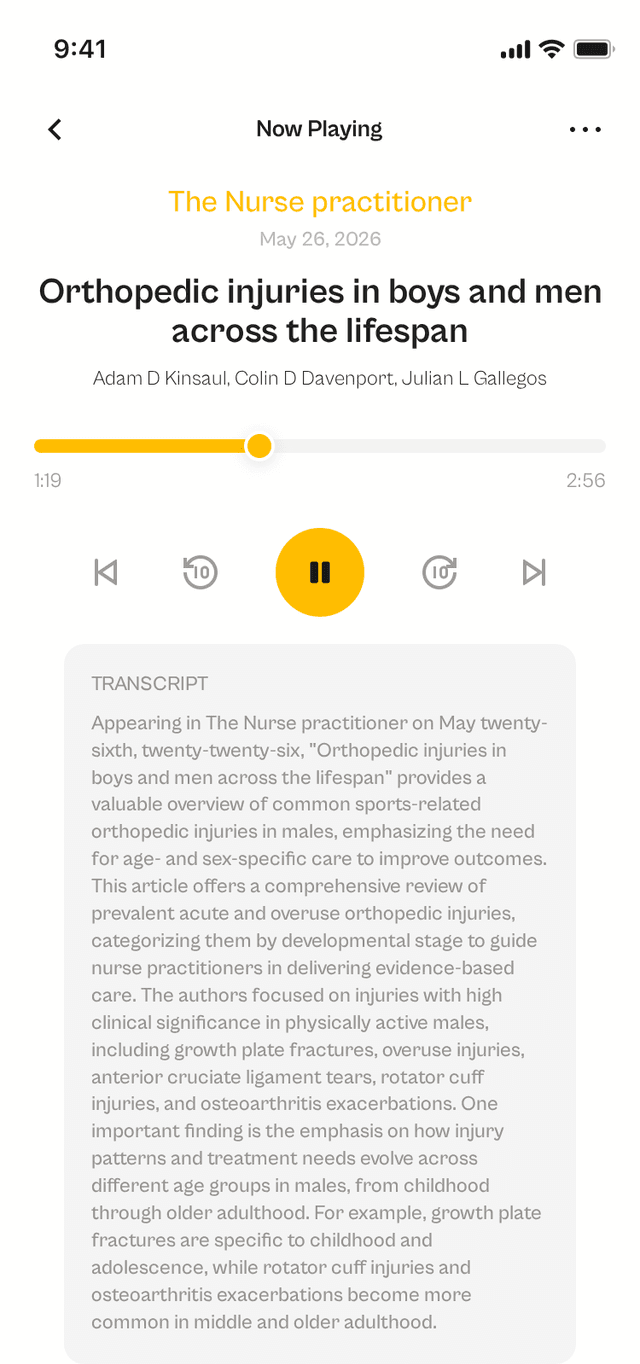 oslr App Interface