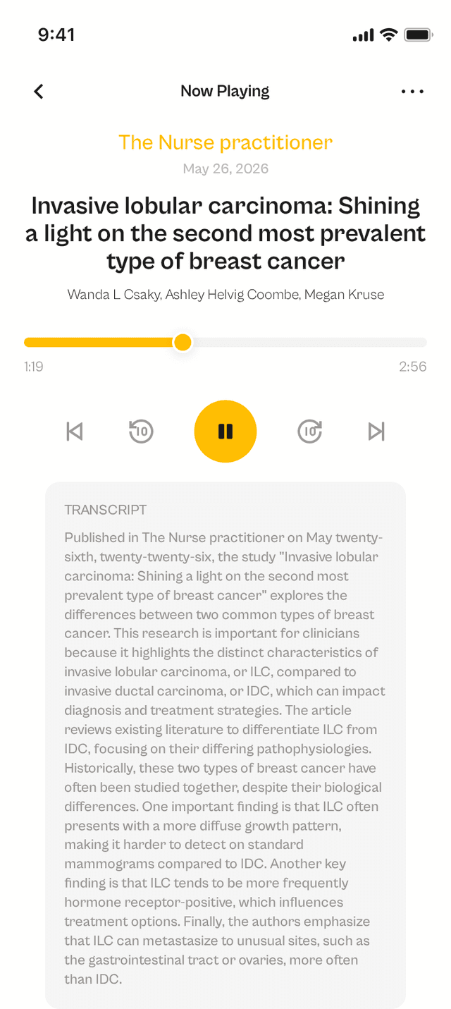 oslr App Interface