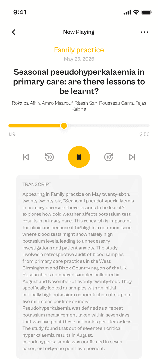 oslr App Interface
