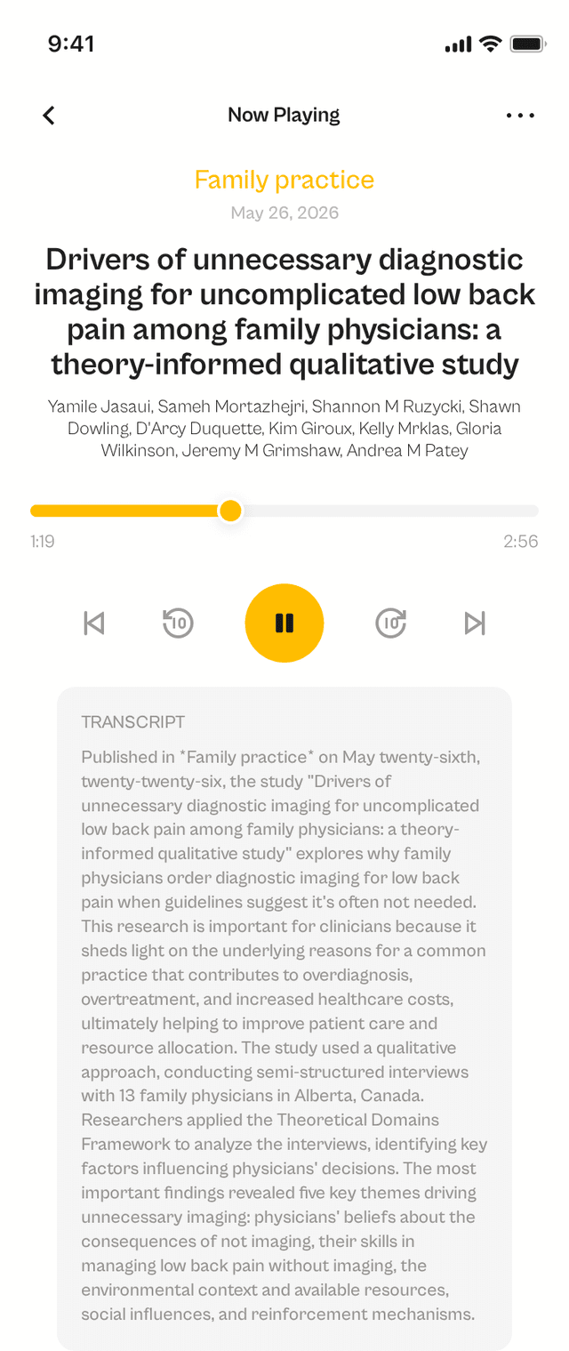 oslr App Interface