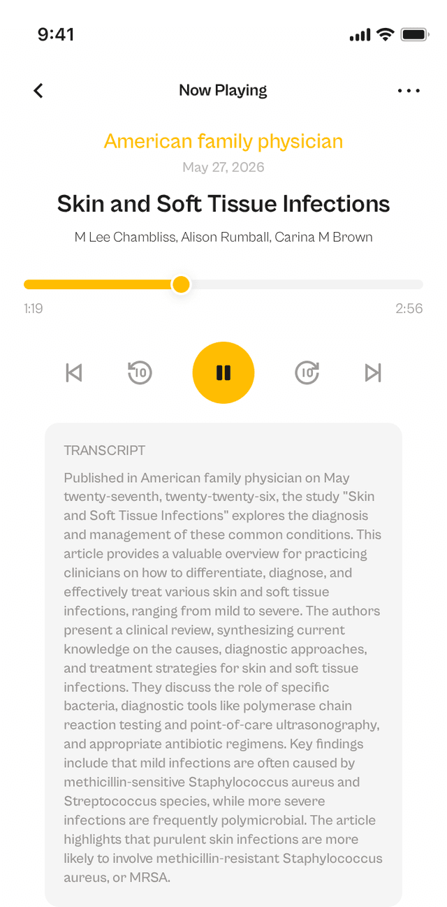 oslr App Interface