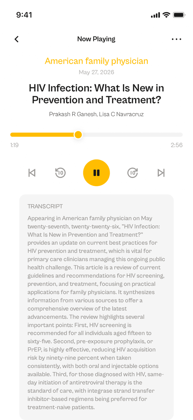 oslr App Interface