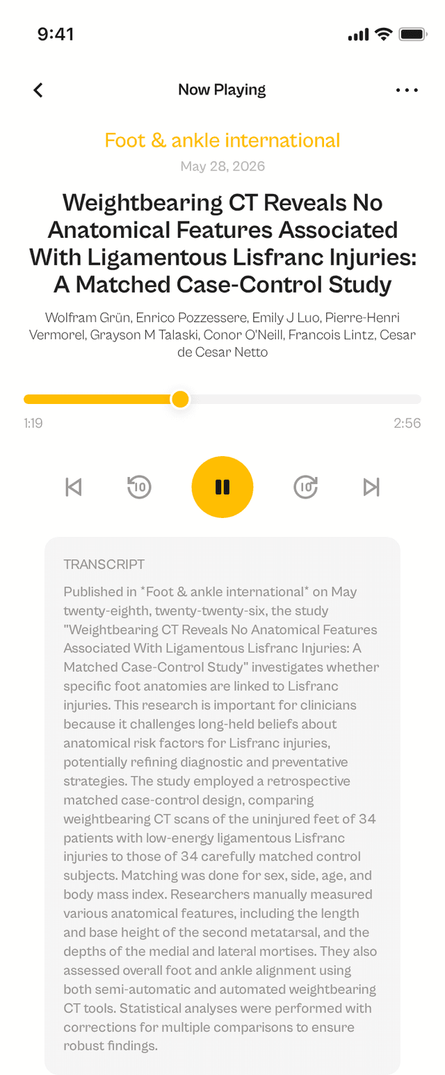 oslr App Interface