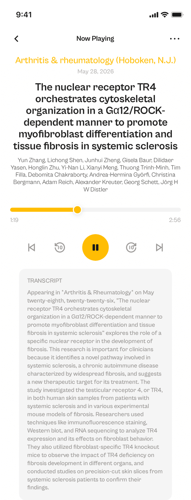 oslr App Interface