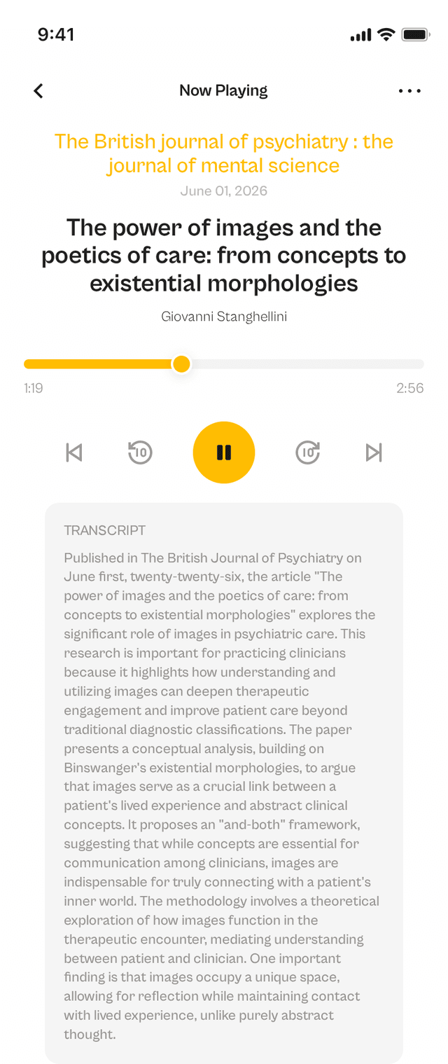 oslr App Interface