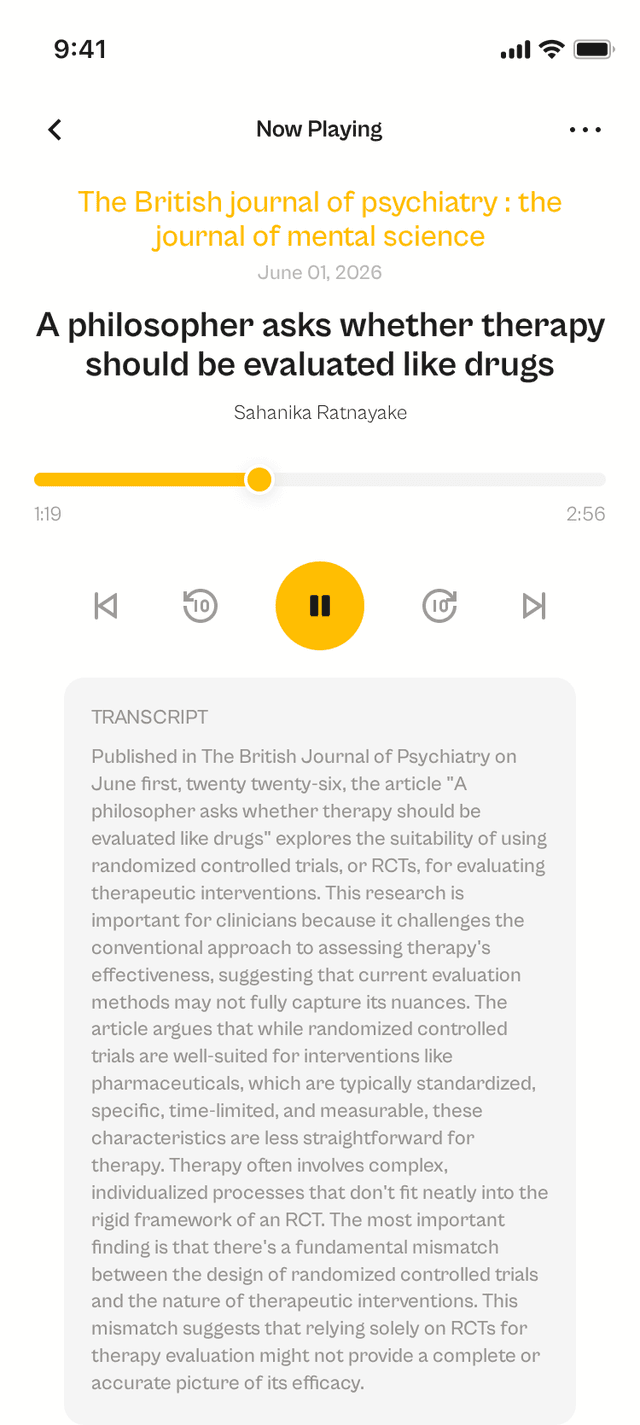 oslr App Interface