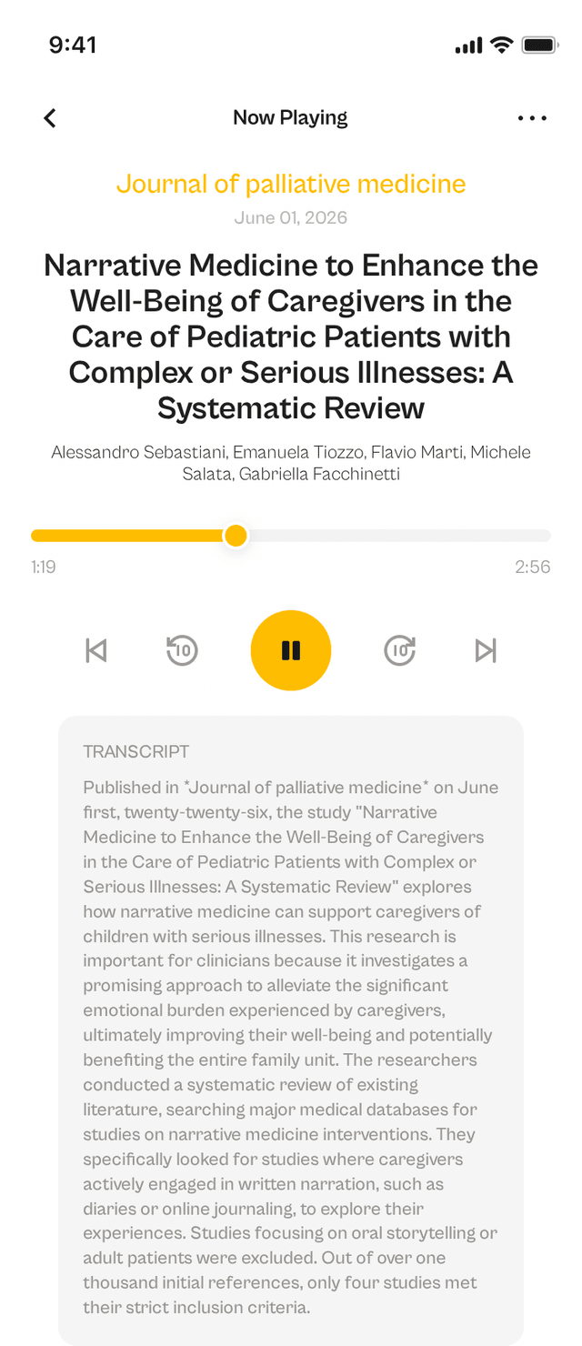 oslr App Interface