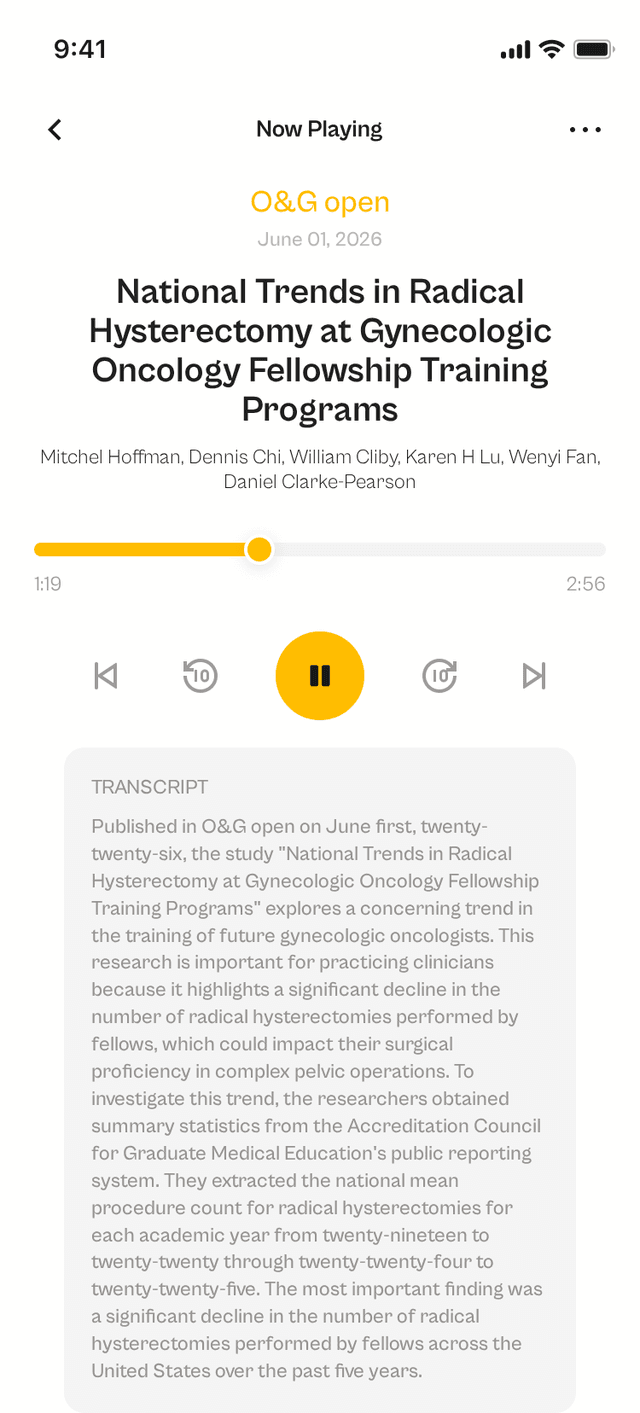 oslr App Interface