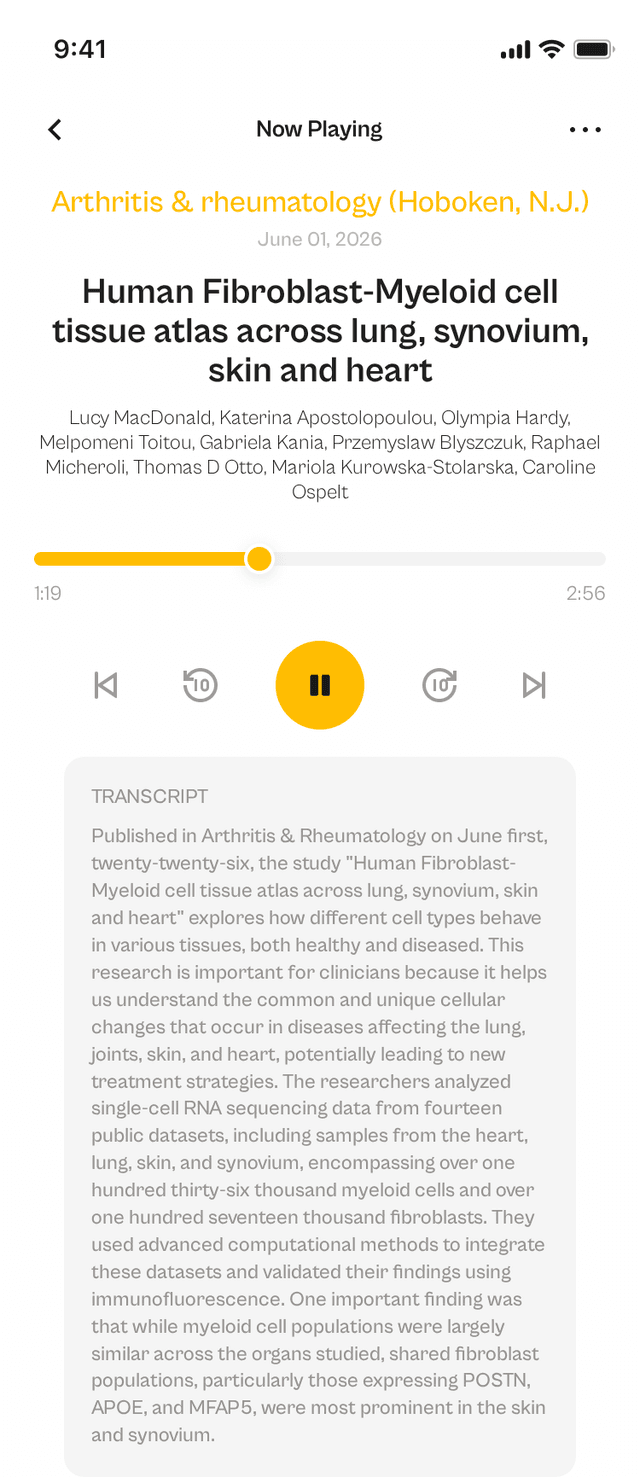 oslr App Interface