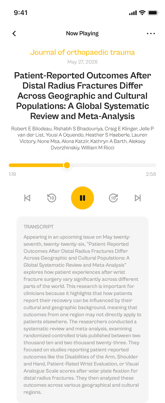oslr App Interface