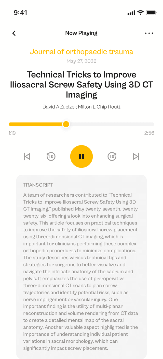 oslr App Interface