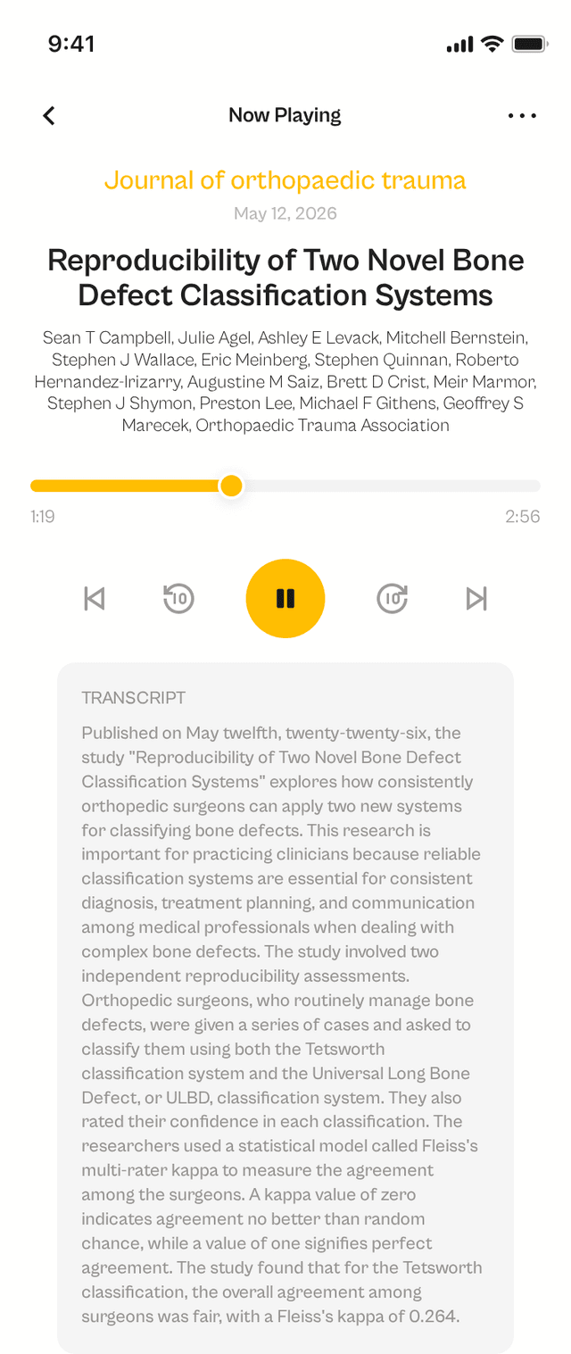 oslr App Interface