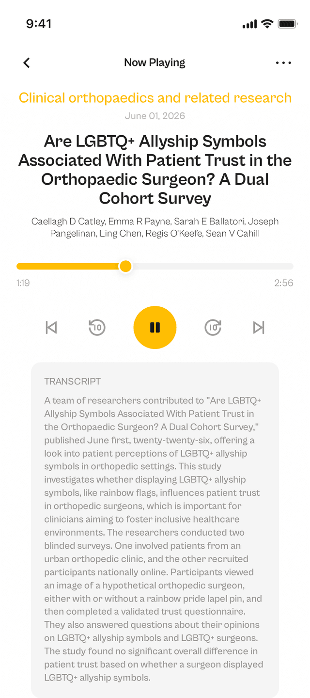 oslr App Interface