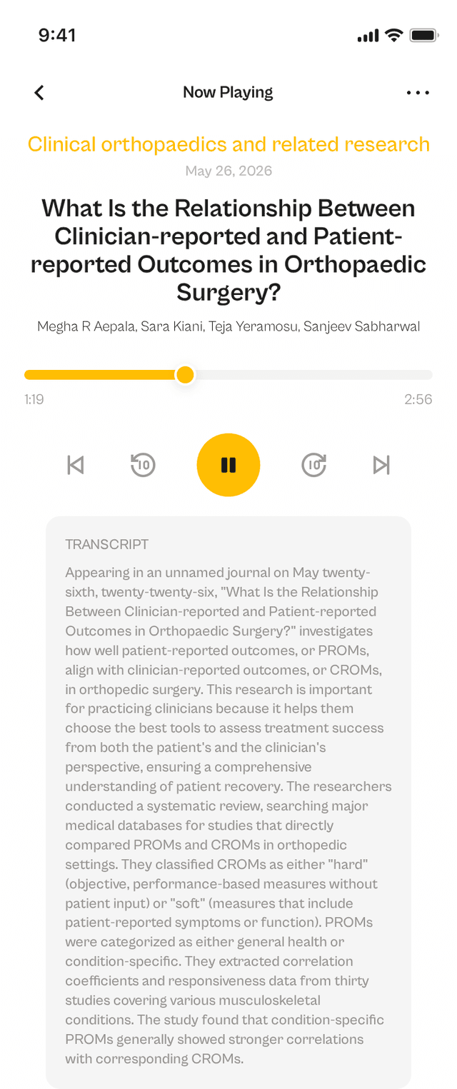 oslr App Interface
