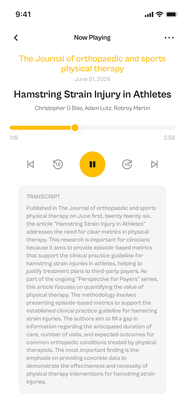 oslr App Interface