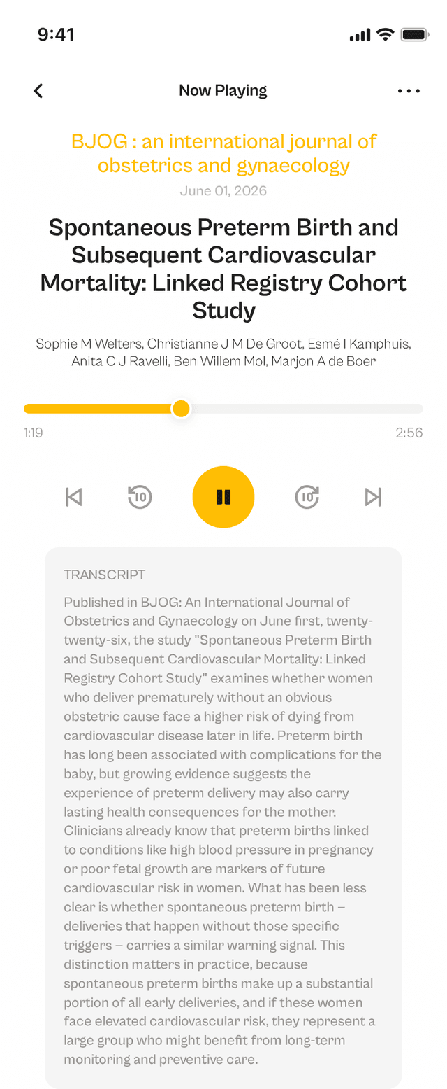oslr App Interface