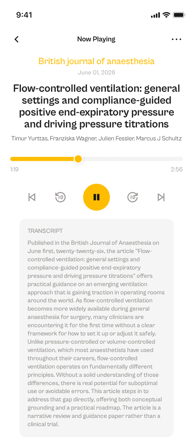 oslr App Interface