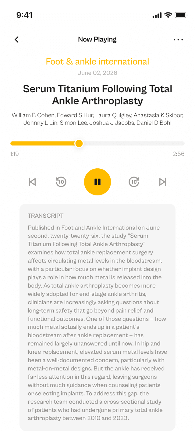 oslr App Interface