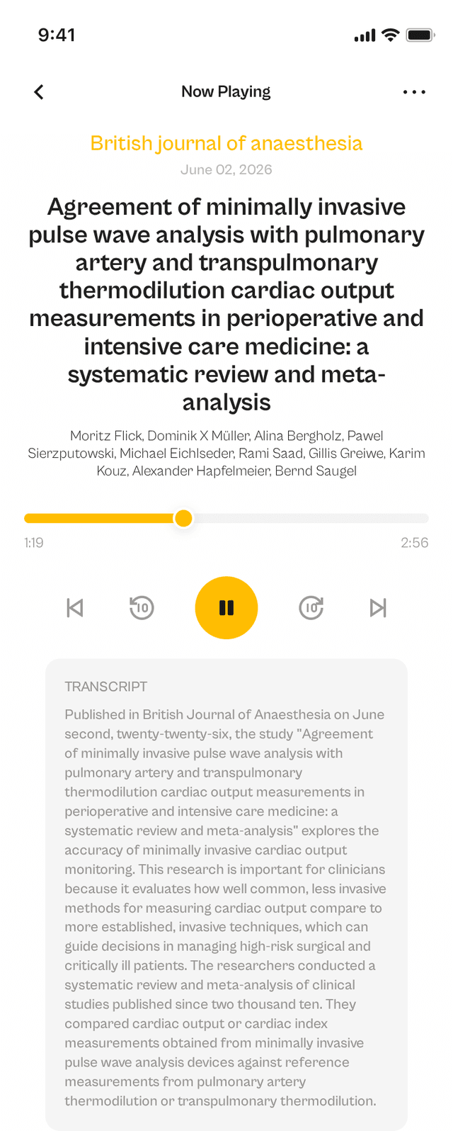 oslr App Interface