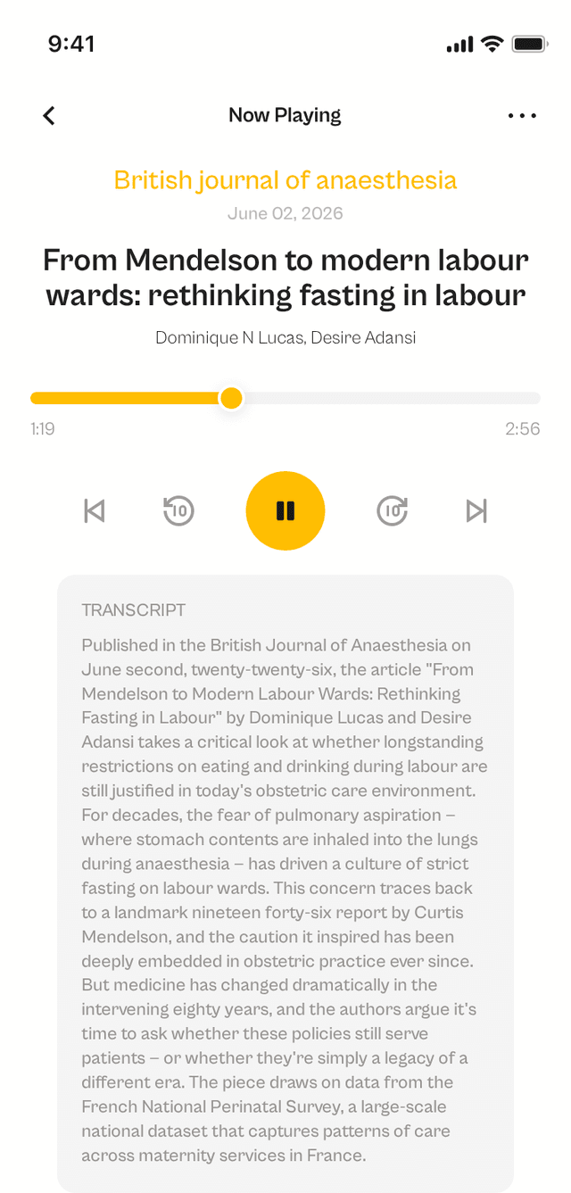 oslr App Interface