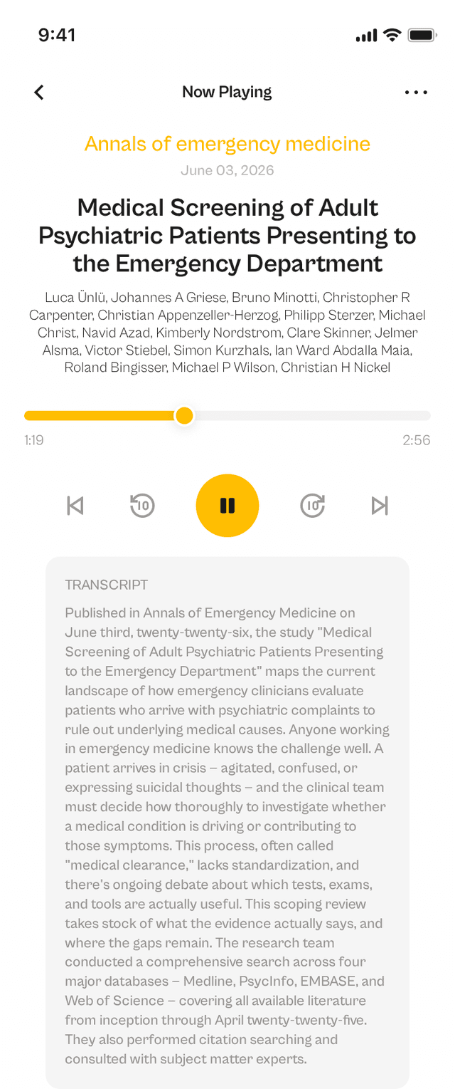 oslr App Interface