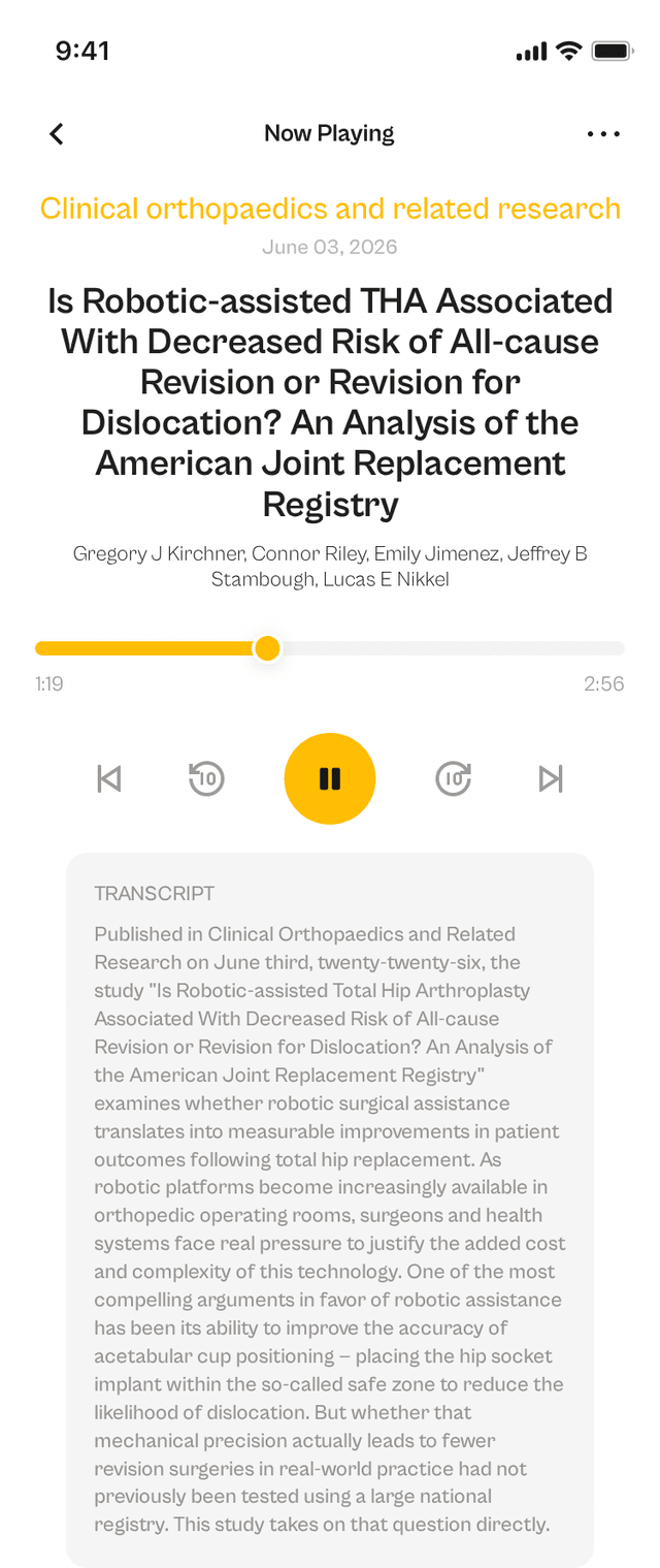 oslr App Interface