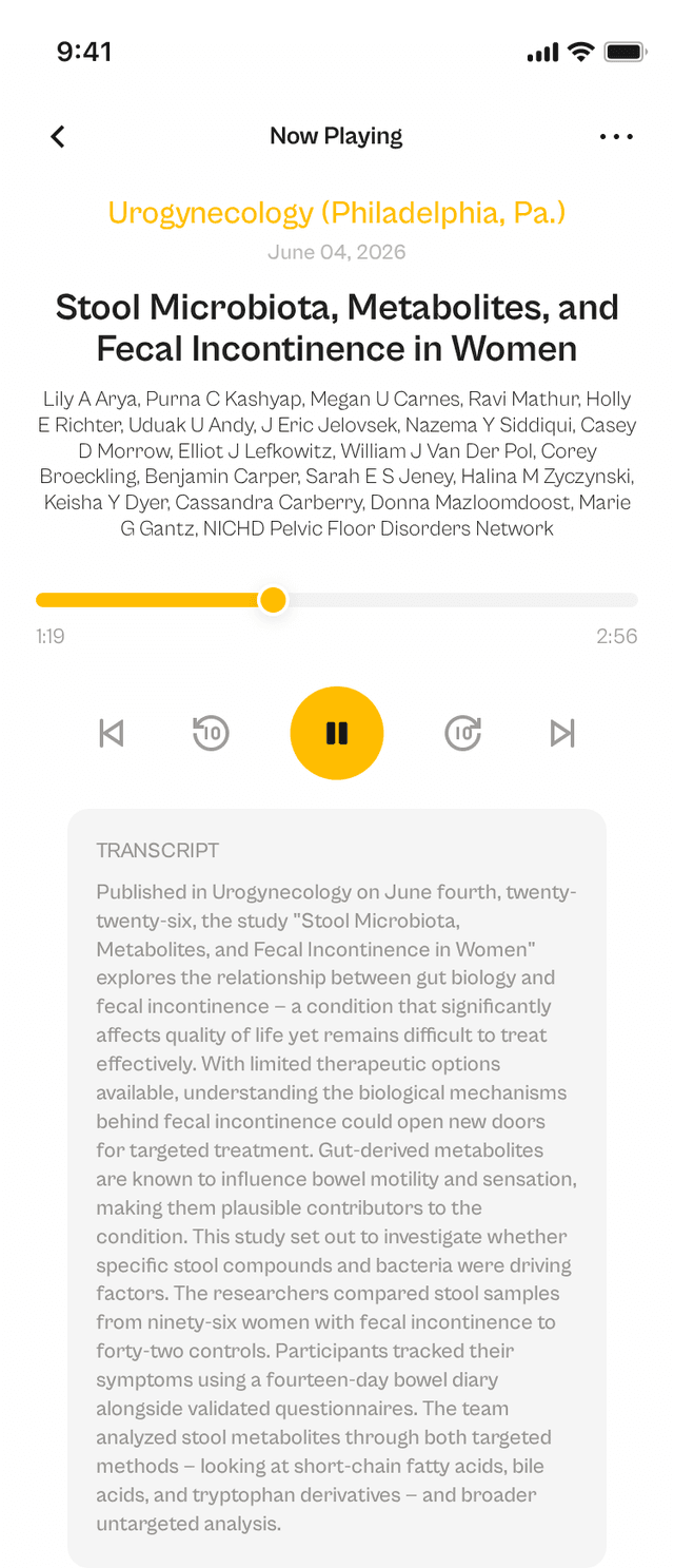 oslr App Interface