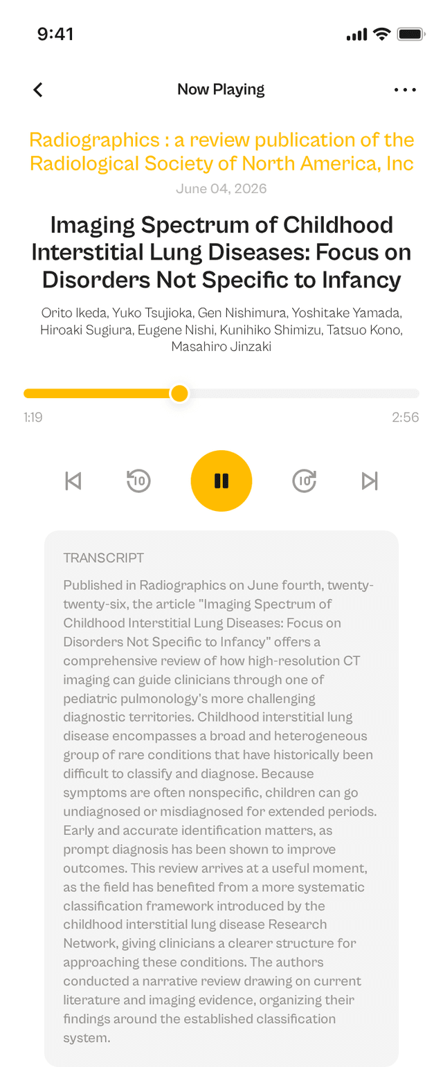 oslr App Interface