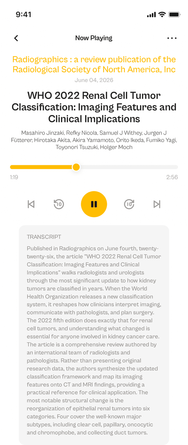 oslr App Interface