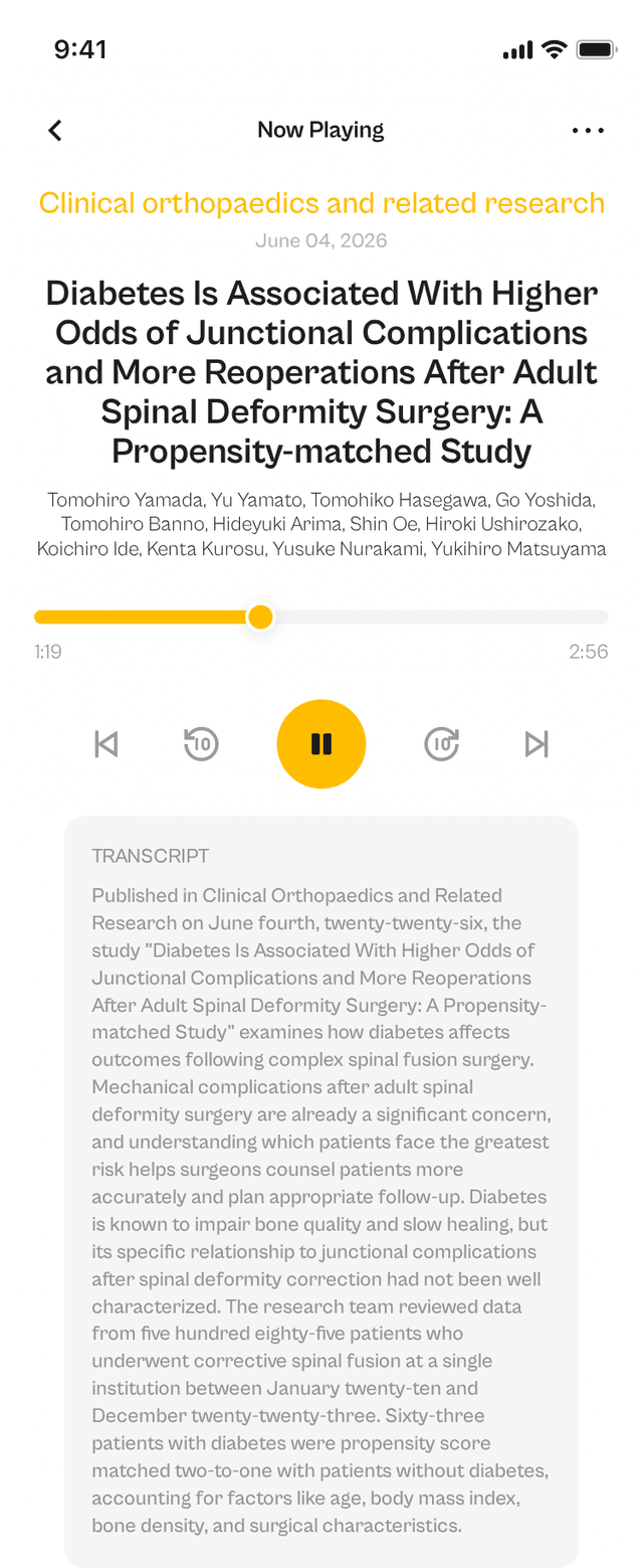 oslr App Interface