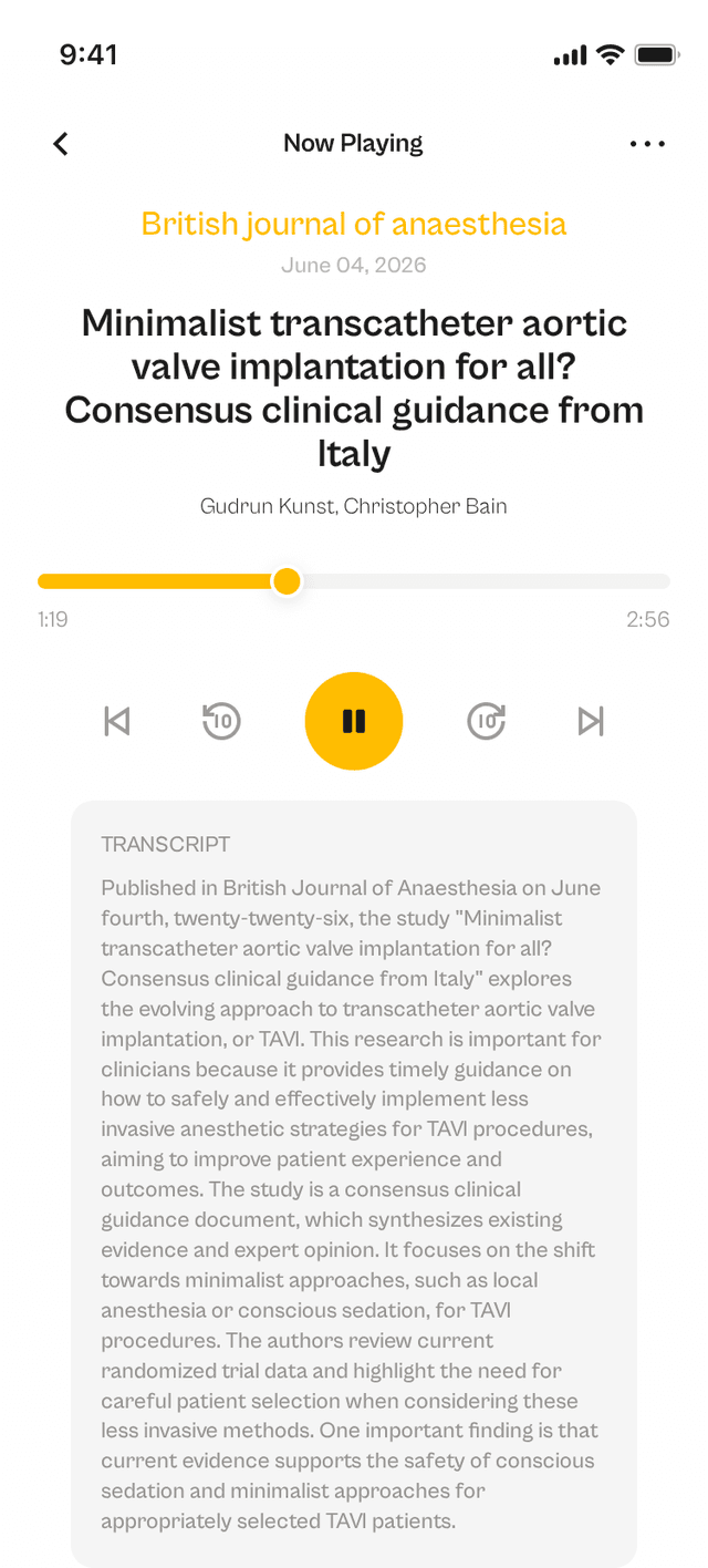 oslr App Interface