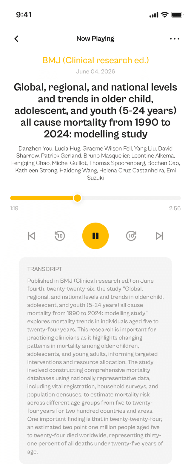 oslr App Interface